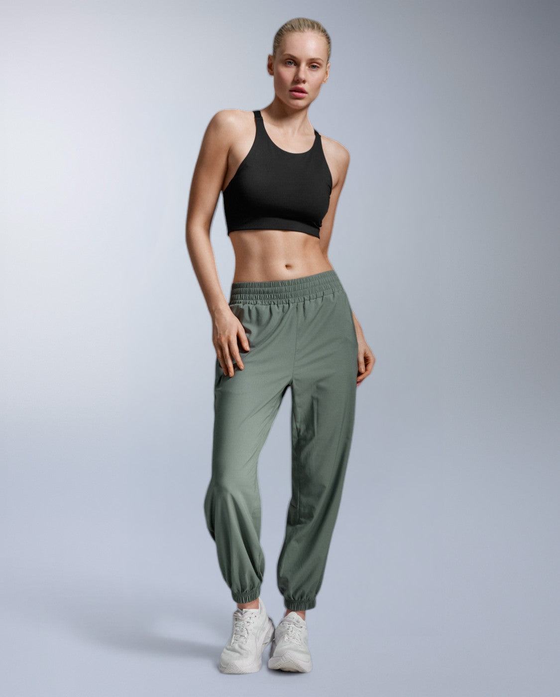 2xu-aero-hi-rise-jogger-woven-donna-grigio image 4
