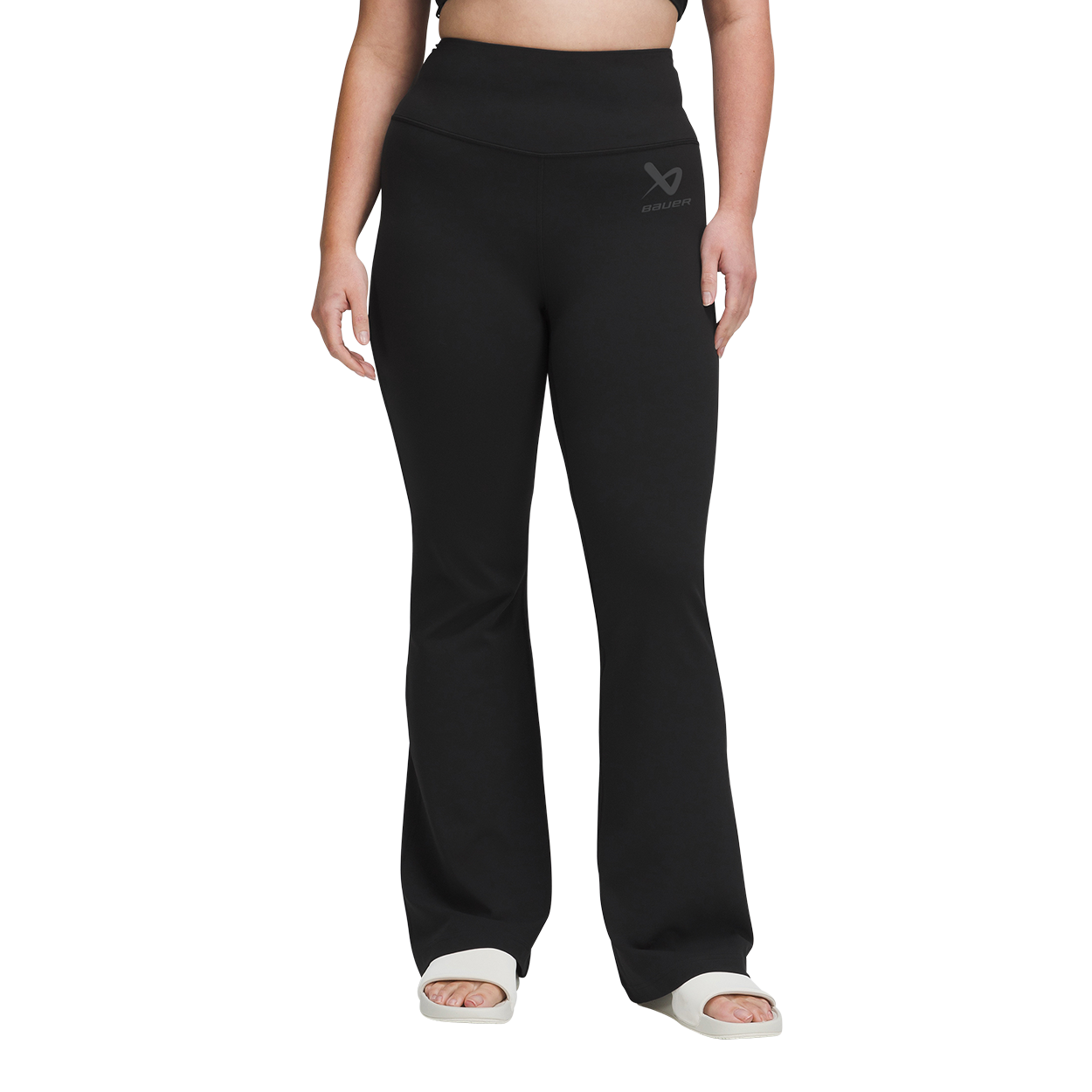 bauer-x-lululemon-groove-pantalone-flared-vita-super-alta-donna image 5