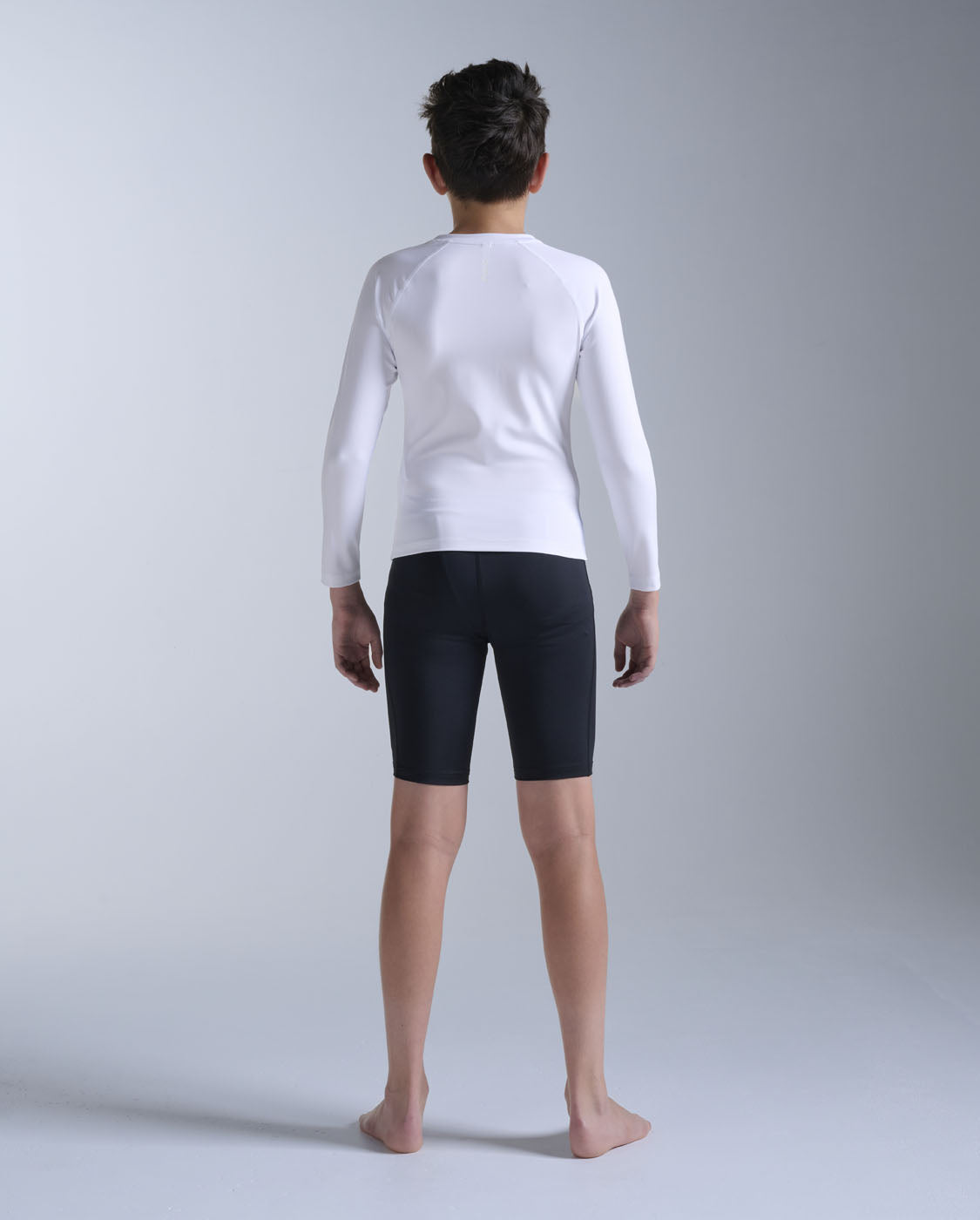 2xu-core-youth-compression-manica-lunga-bambini image 2