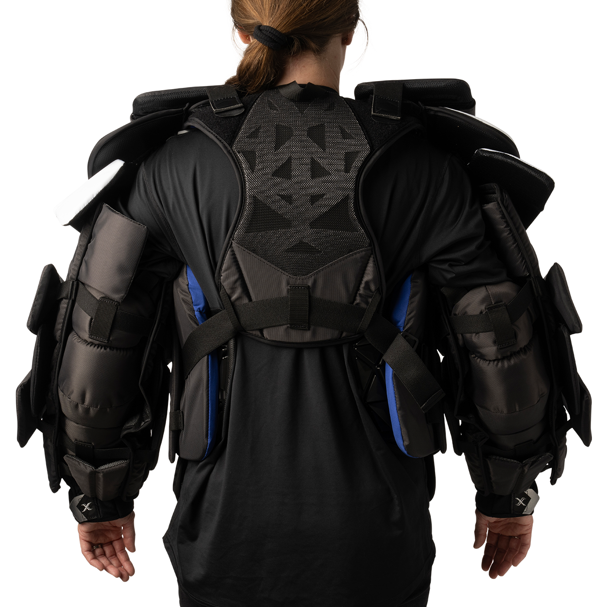 bauer-vapor-fly-w-chest-protector-pettorina-portiere-donna image 3