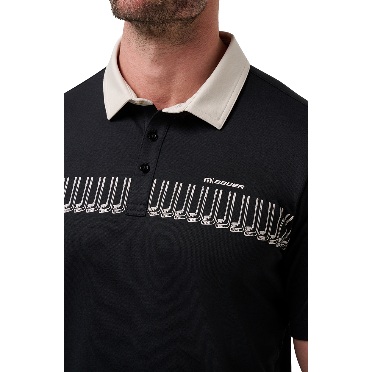 bauer-x-travismathew-stick-side-polo-uomo image 3