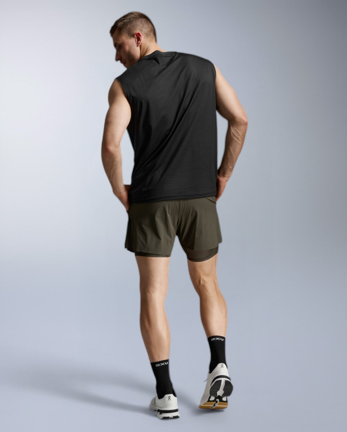 2xu-motion-oversized-tencel-tank-uomo-nero image 8