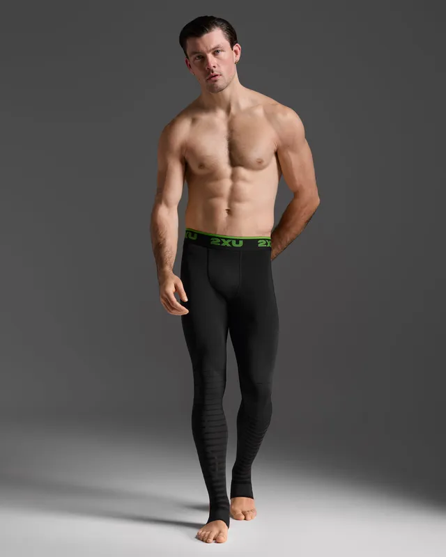 2xu-power-recovery-compression-tights-pantaloni-recupero image 1