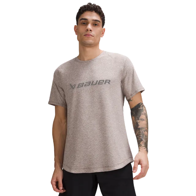 bauer-x-lululemon-license-to-train-t-shirt-a-maniche-corte-uomo image 1