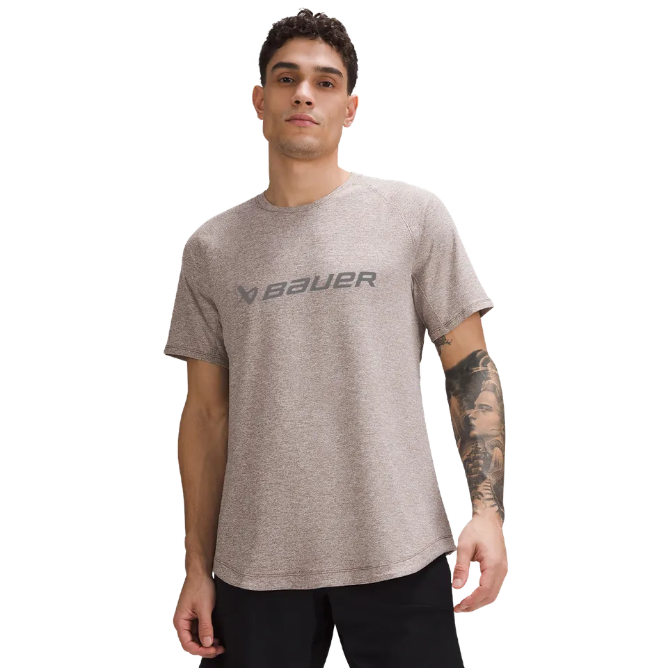 bauer-x-lululemon-license-to-train-t-shirt-a-maniche-corte-uomo image 1