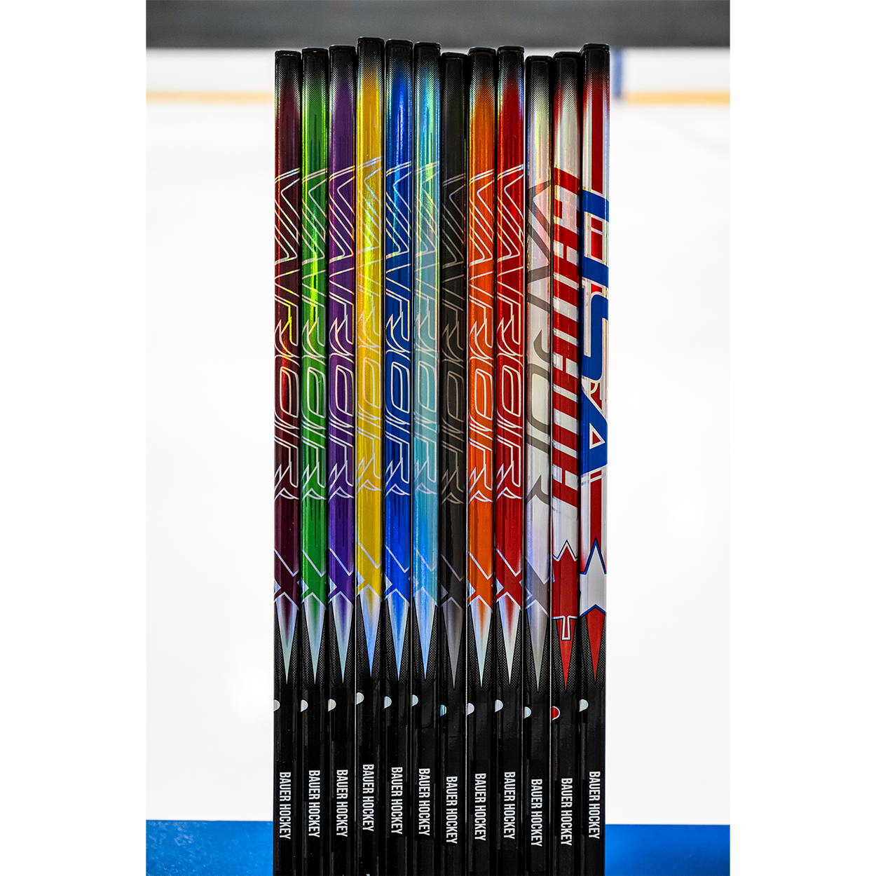 bauer-vapor-flylite-bastone-hockey-intermediate-custom image 1