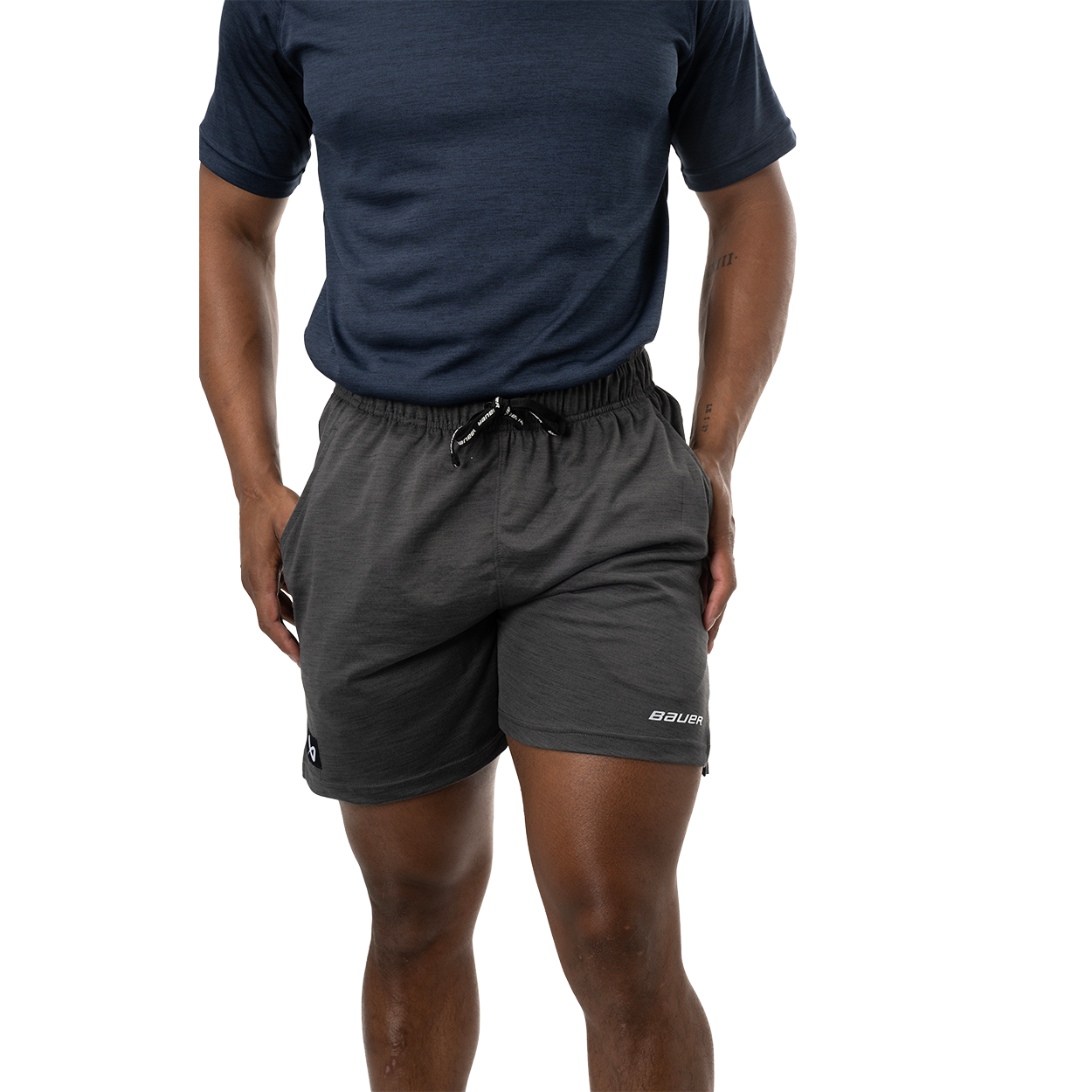 bauer-team-knit-short-senior-pantaloncini image 2