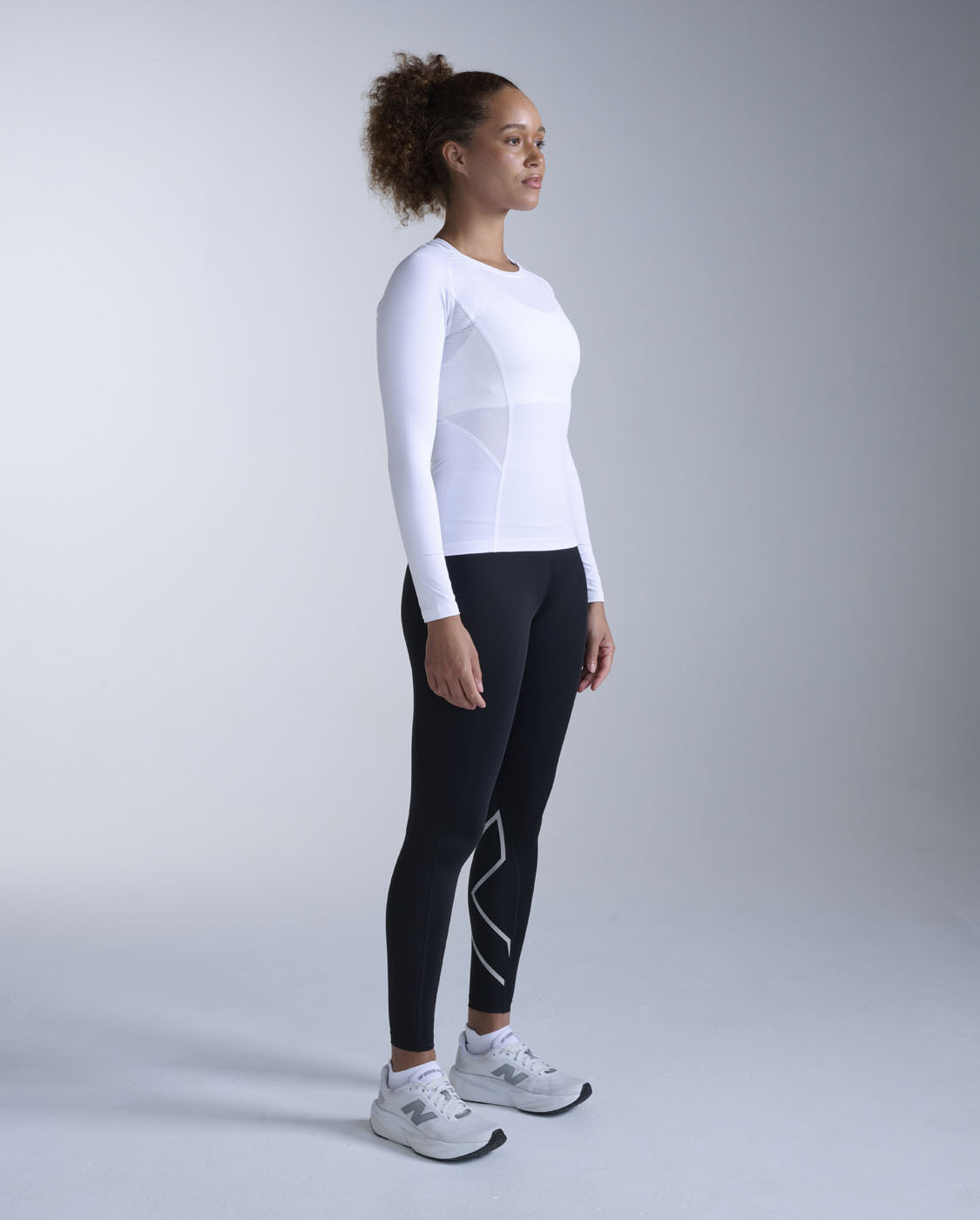 2xu-core-compression-long-sleeve-bianco-maglia-compressione-termica image 7