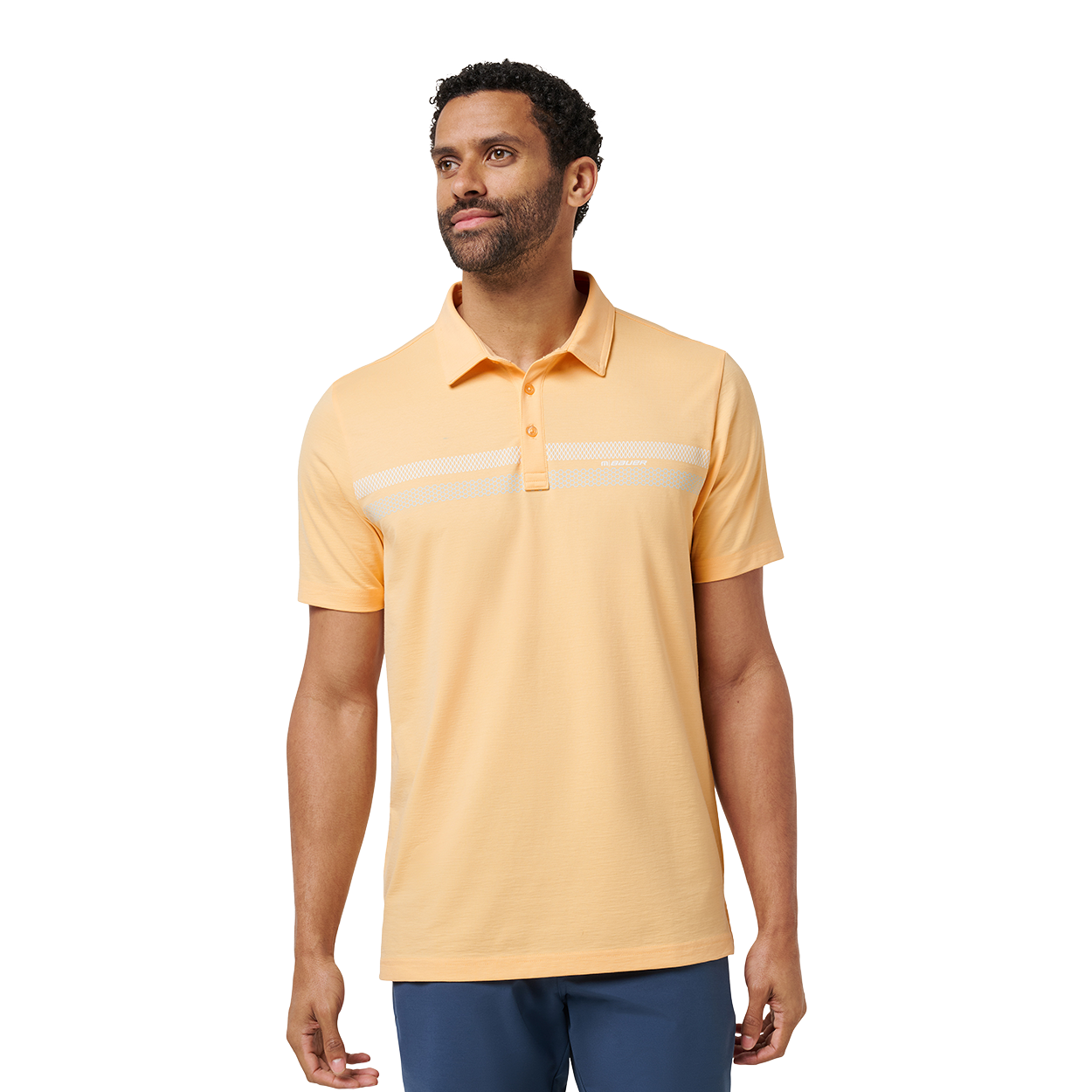 bauer-x-travismathew-one-timer-polo-uomo-performance image 1