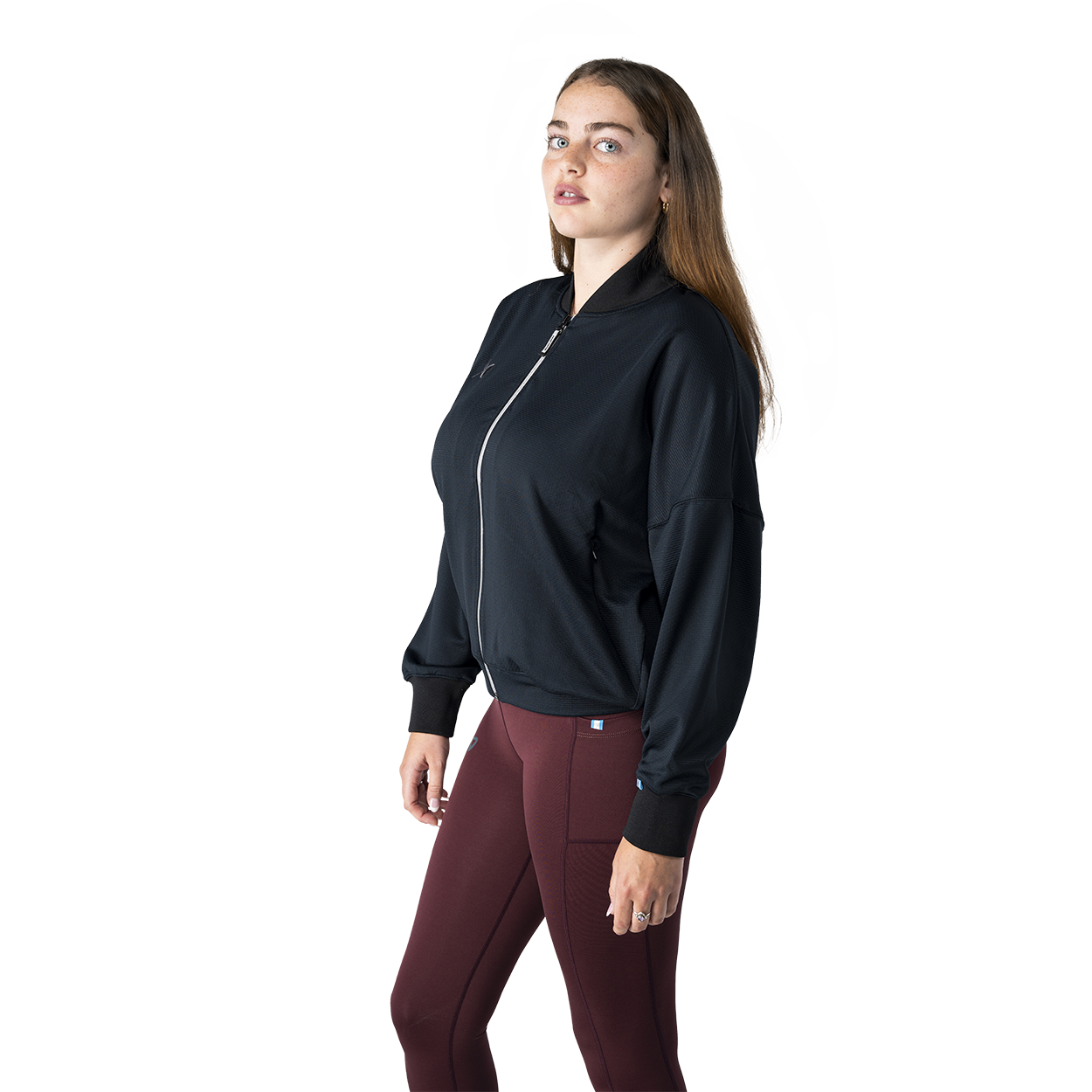 bauer-train-full-zip-giacca-allenamento-donna-con-zip-intera image 5