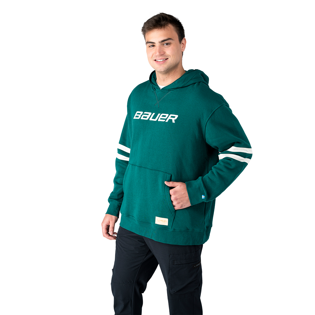 bauer-jersey-hoodie-senior-felpa-con-cappuccio-hockey-2 image 3