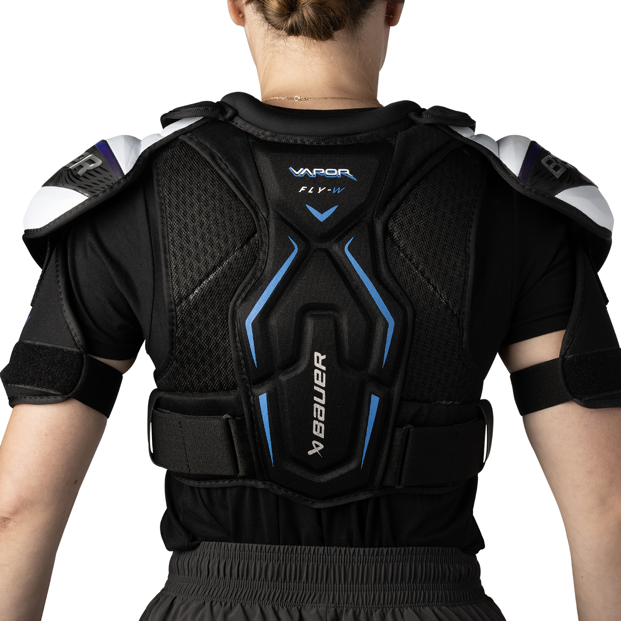 bauer-vapor-fly-w-paraspalle-hockey-donna image 3