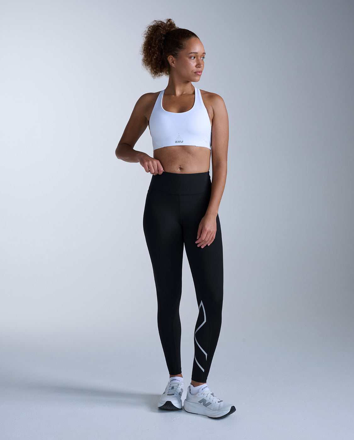 2xu-core-hi-rise-compression-tights-donna-nero image 5