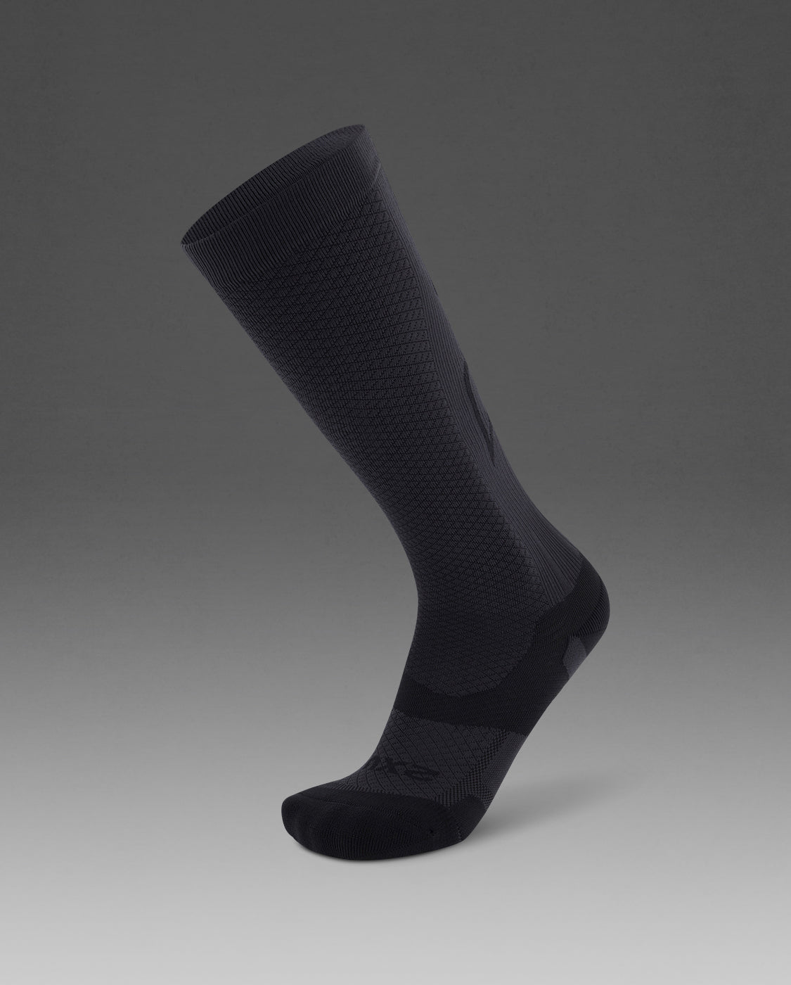 2xu-vectr-light-cushion-full-length-compression-socks-calze-compressive-running- image 1