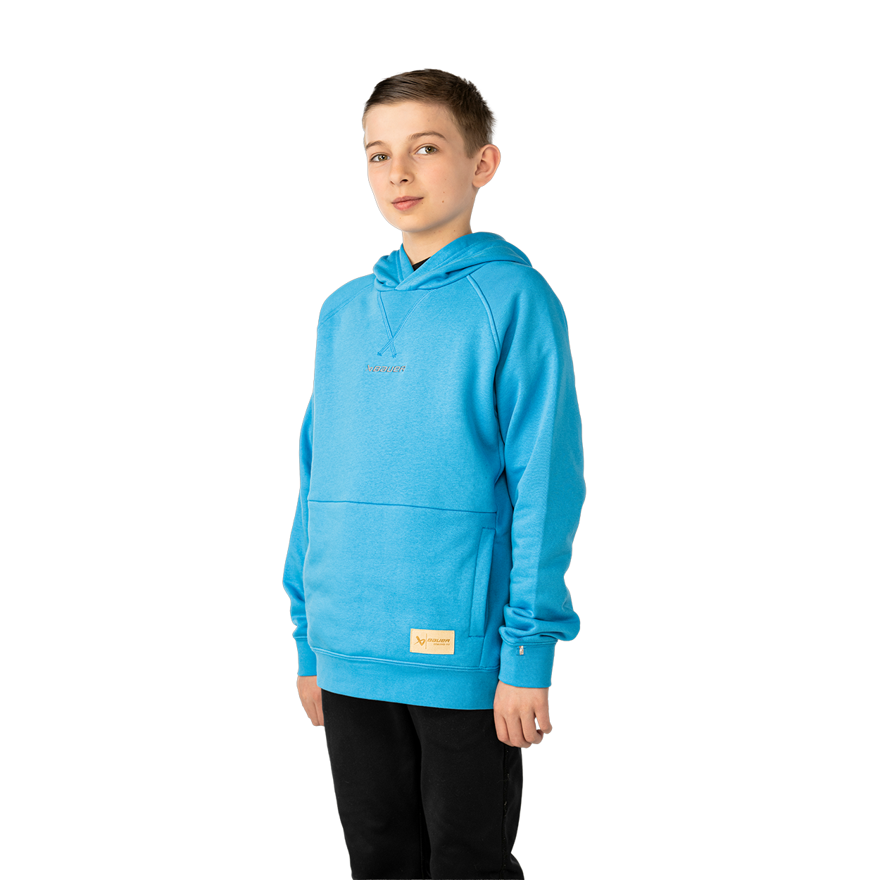 bauer-ultimate-felpa-con-cappuccio-youth image 5