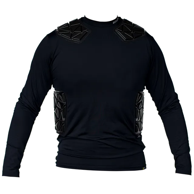 bauer-elite-padded-goalie-longsleeve-top-youth-maglia-imbottita-portiere-bambino image 1