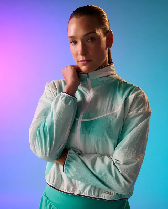 2xu-aero-sheer-bomber-giacca-running-antipioggia-ultraleggera image 1