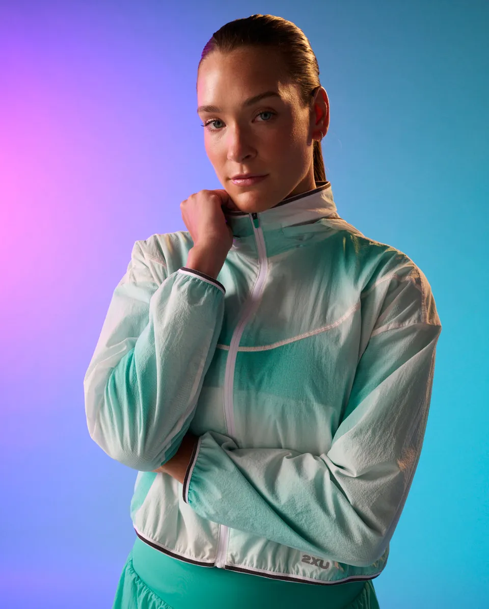 2xu-aero-sheer-bomber-giacca-running-antipioggia-ultraleggera image 1