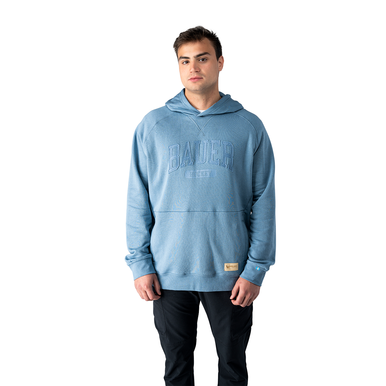 bauer-collegiate-ultimate-hoodie-felpa-con-cappuccio-uomo image 1