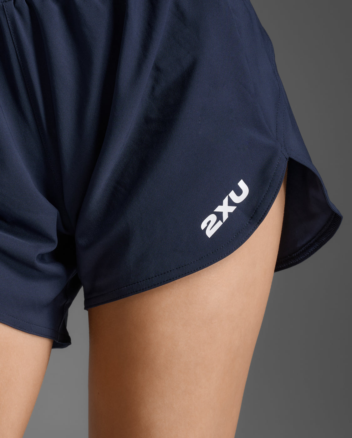 2xu-aspire-5-inch-shorts-donna-pantaloncini-running-blu-navy image 8
