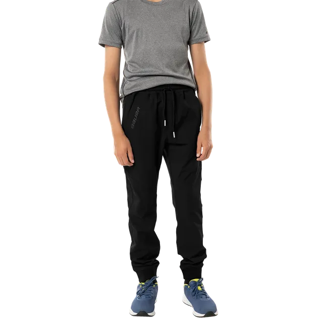 bauer-team-woven-jogger-pantaloni-youth-innovation-series image 1