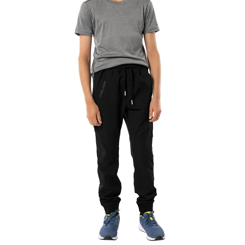 bauer-team-woven-jogger-pantaloni-youth-innovation-series image 1