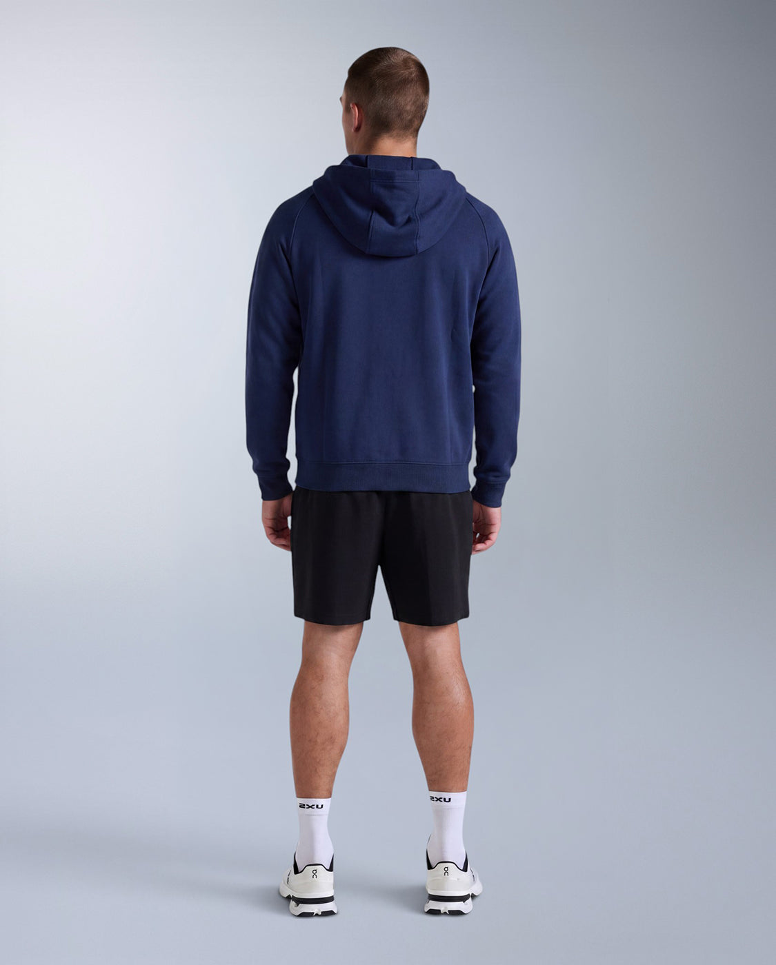 2xu-commute-felpa-full-zip-spacer-hoodie-uomo-blu image 6