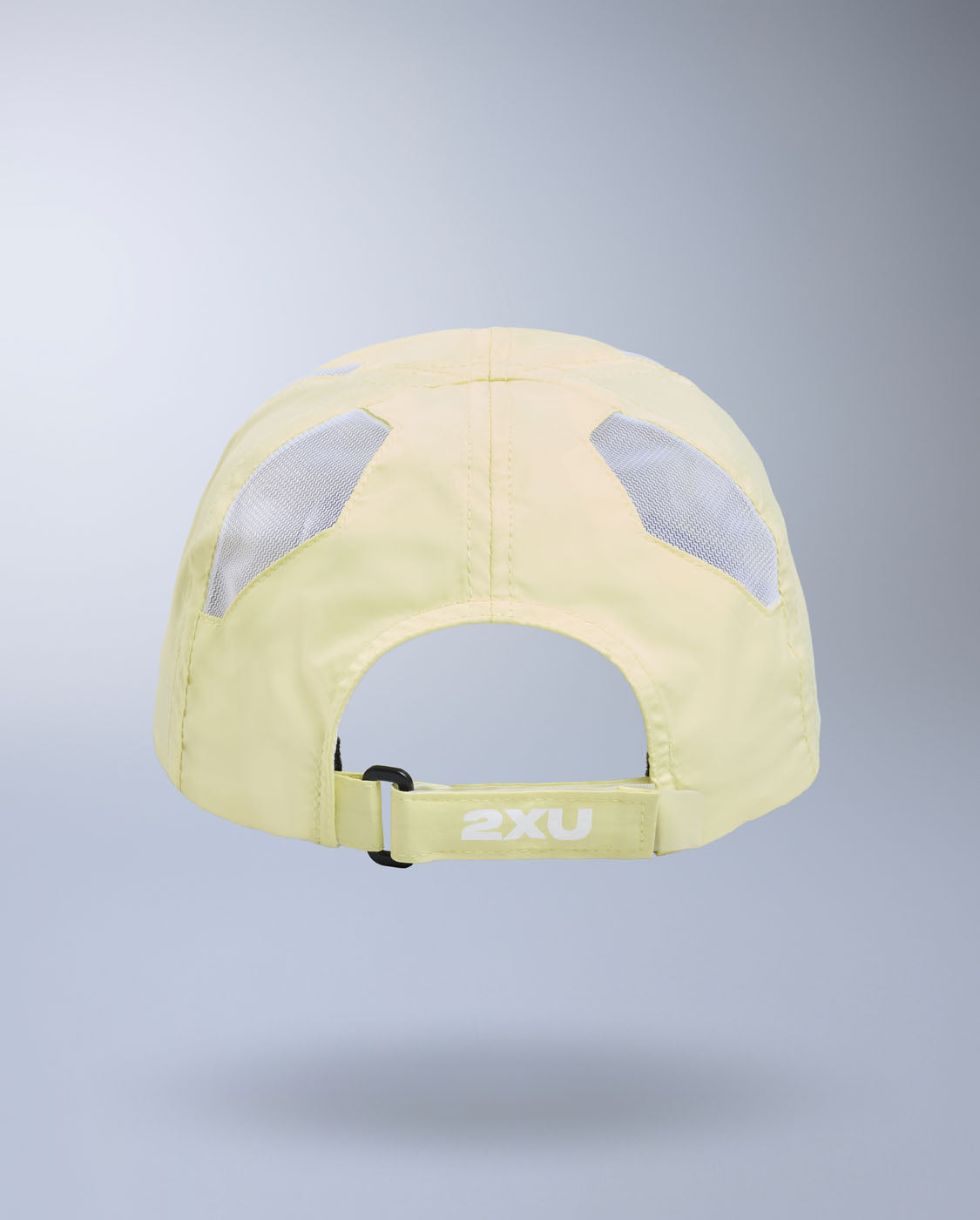 2xu-run-cap-berretto-running-unisex-giallo-chiaro image 3