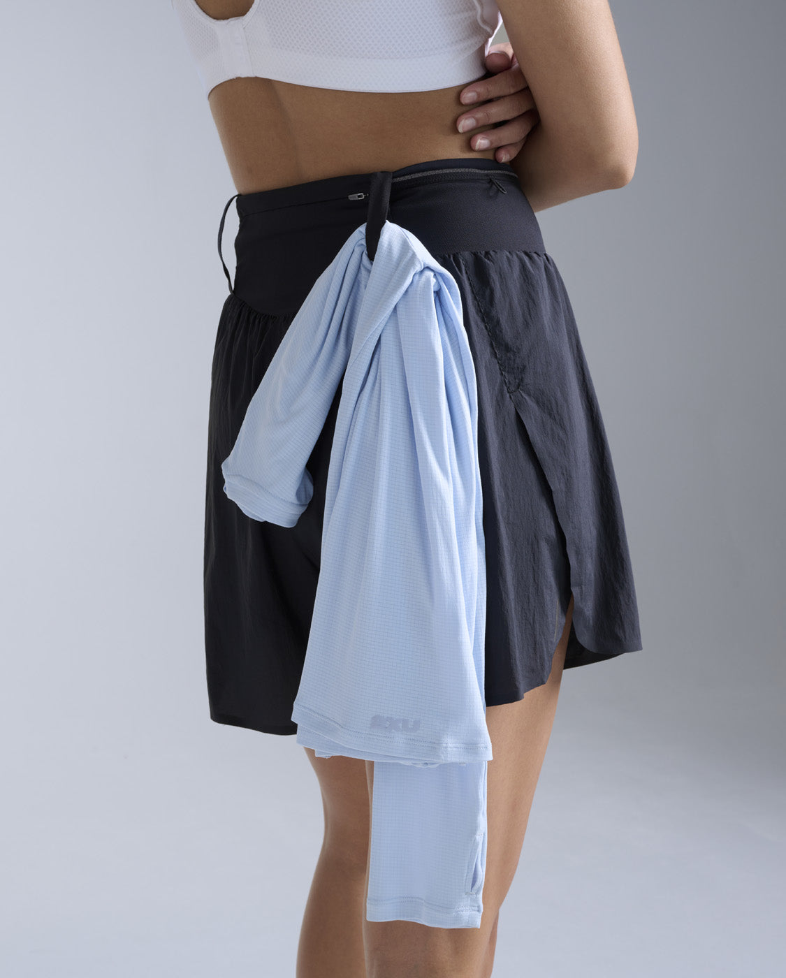 2xu-aero-trail-5-inch-shorts-donna-nero-con-liner image 2