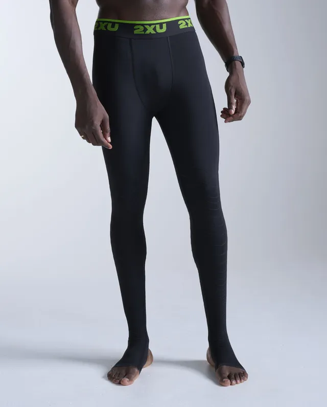 2xu-power-recovery-compression-tights-with-fir-leggings-recupero-compressione-ne image 1
