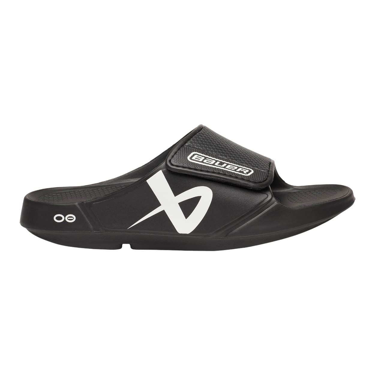 bauer-oofos-sport-flex-slide-senior-nere-ciabatte-recupero-s25 image 3