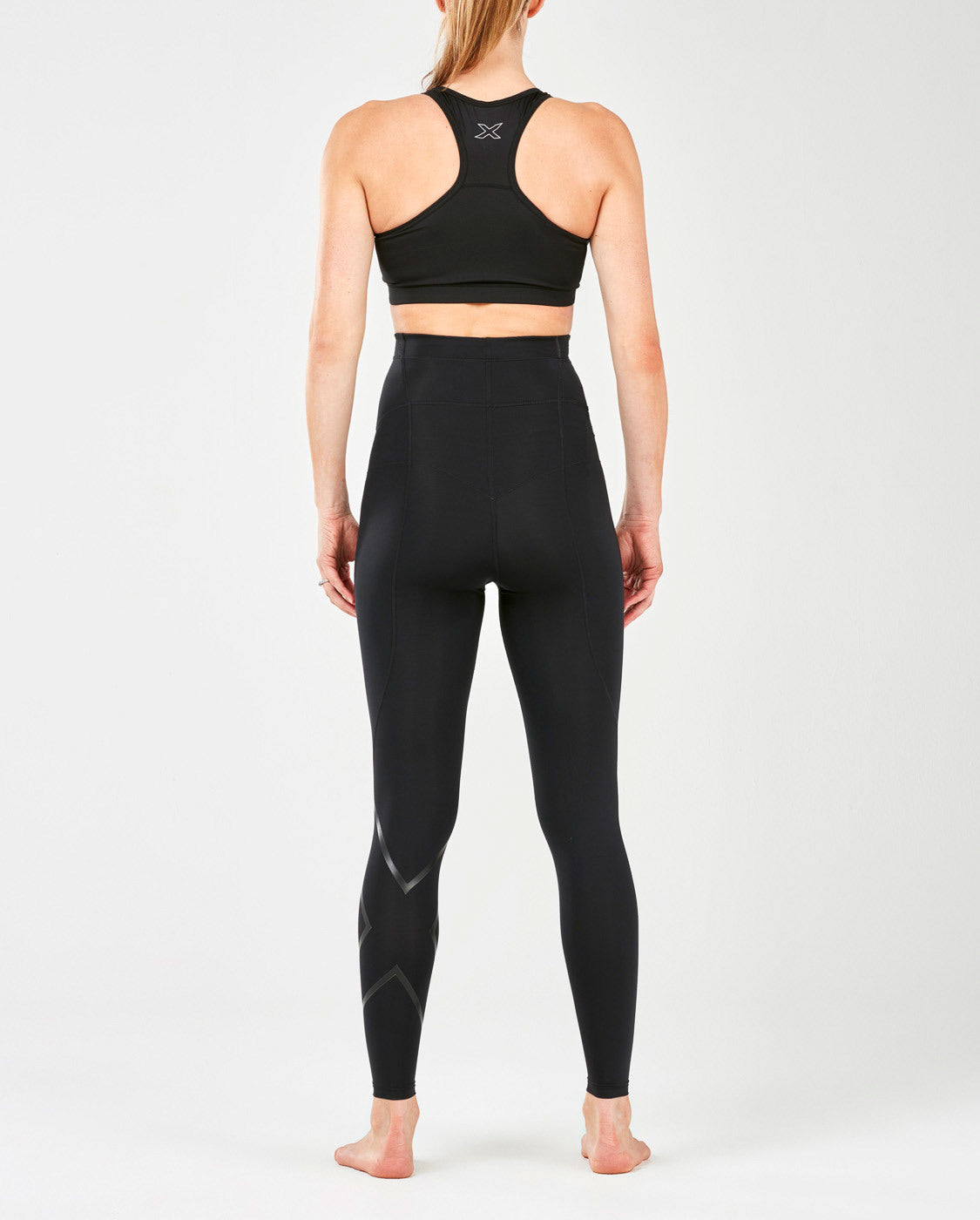 2xu-postnatal-active-tights-a-compressione-post-parto-nero image 3