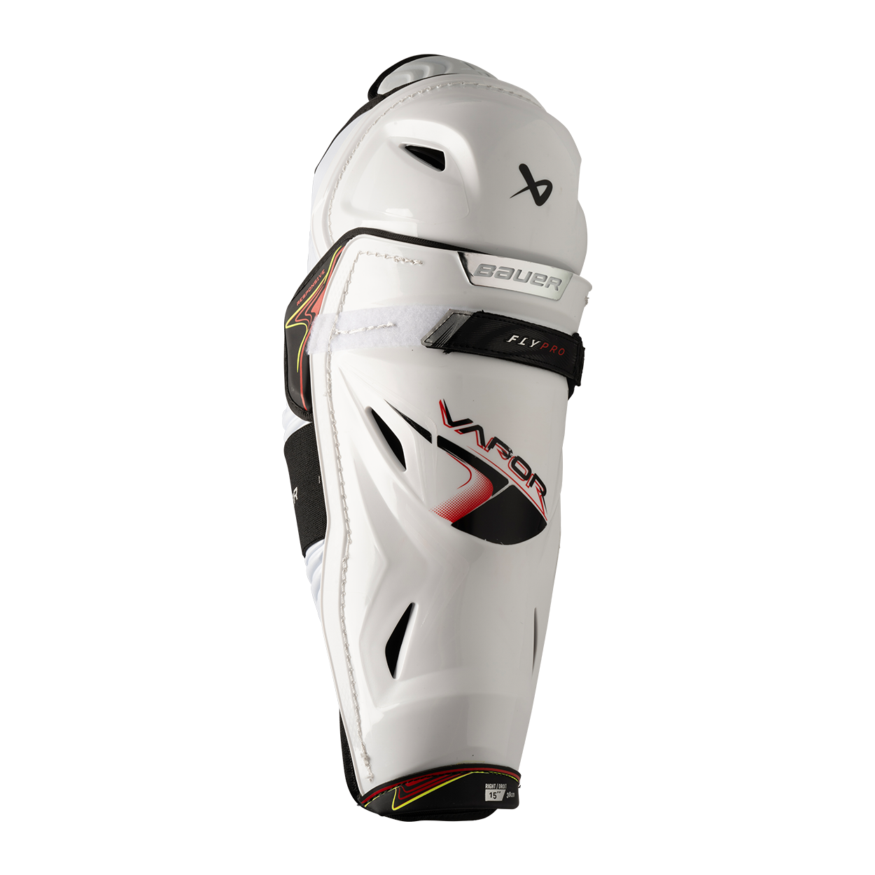 bauer-vapor-flypro-junior-parastinchi-hockey-ghiaccio image 1