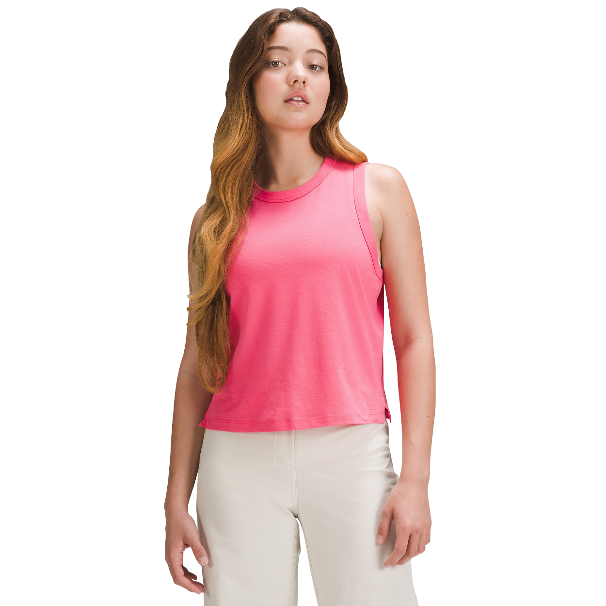 bauer-x-lululemon-canotta-donna-in-cotone-fit-classico-vita image 1