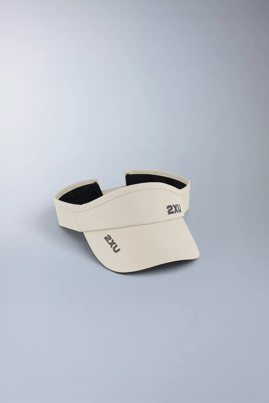2xu-run-visor-unisex-beige-regolabile image 1