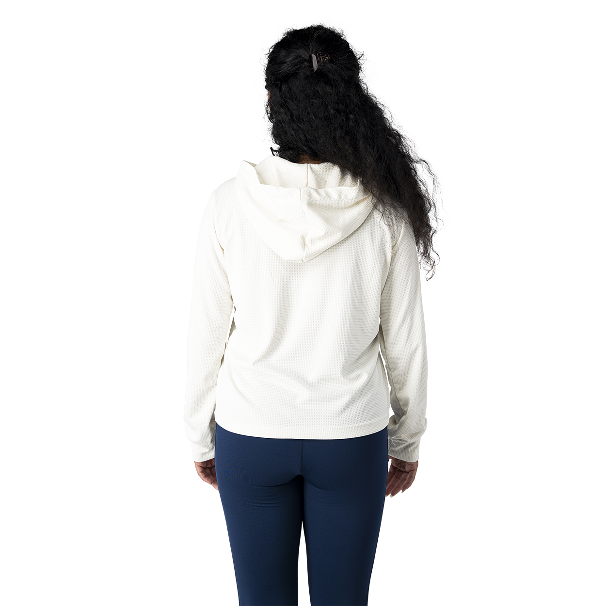 bauer-train-lightweight-felpa-donna-con-cappuccio image 2