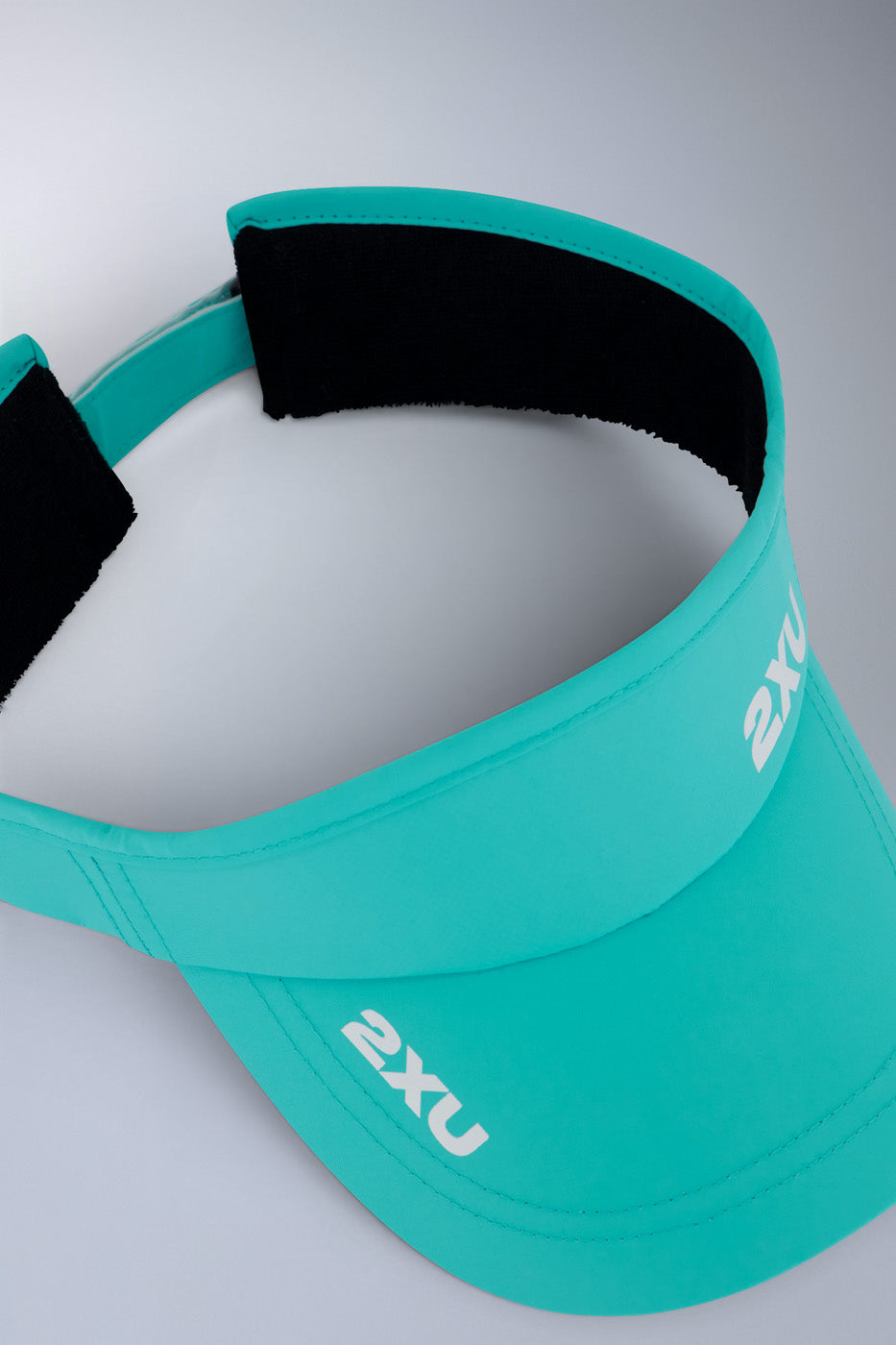 2xu-run-visor-turchese-visiera-running-unisex image 4