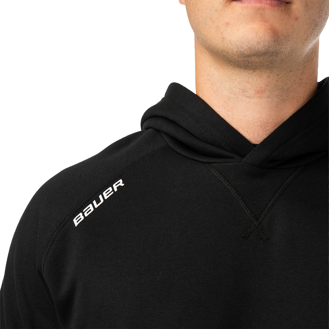 bauer-team-ultimate-felpa-con-cappuccio-senior image 2