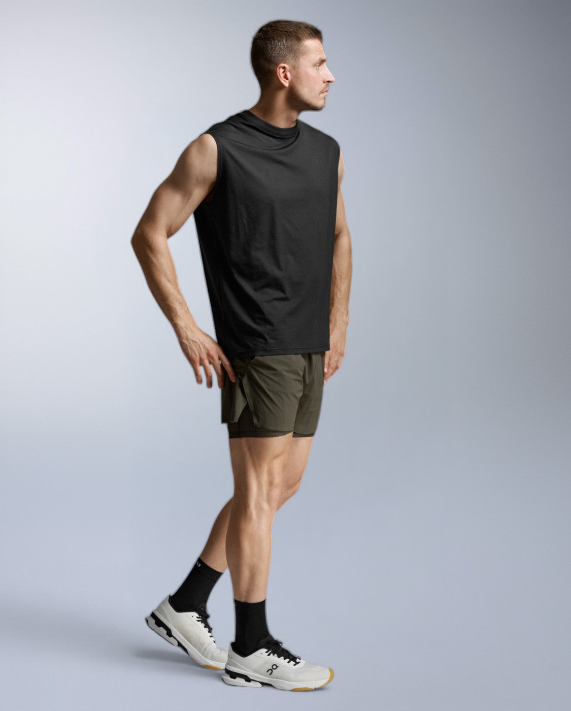 2xu-motion-oversized-tencel-tank-uomo-nero image 7