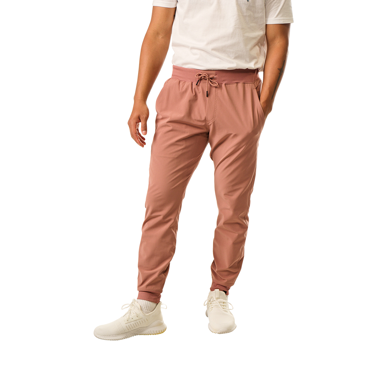 bauer-home-ice-woven-jogger-clay-pantalone-tuta-uomo image 1