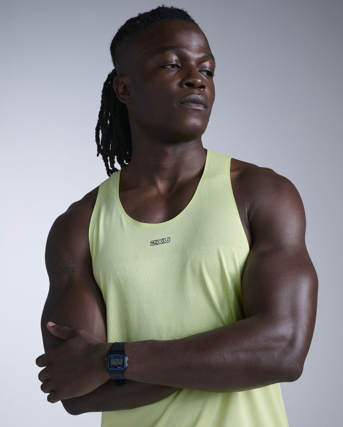 2xu-light-speed-tech-singlet-canotta-running-uomo-slim-fit image 4