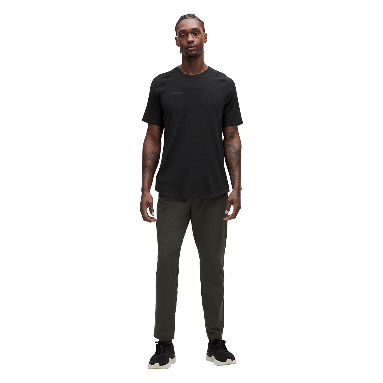 bauer-lululemon-zeroed-in-t-shirt-manica-corta image 1