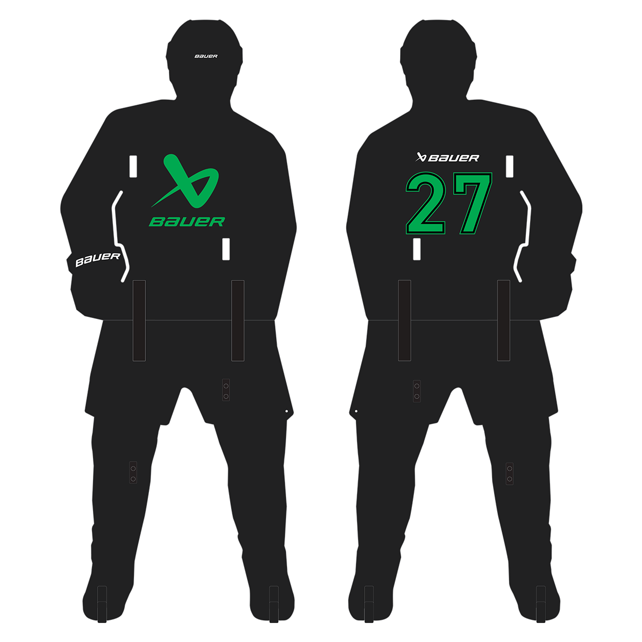 bauer-reactor-shot-screen-blocker-allenamento-tiro-e-portiere image 1