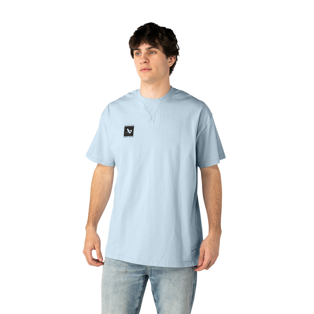 bauer-sky-boxy-tee-senior-t-shirt-boxy image 2