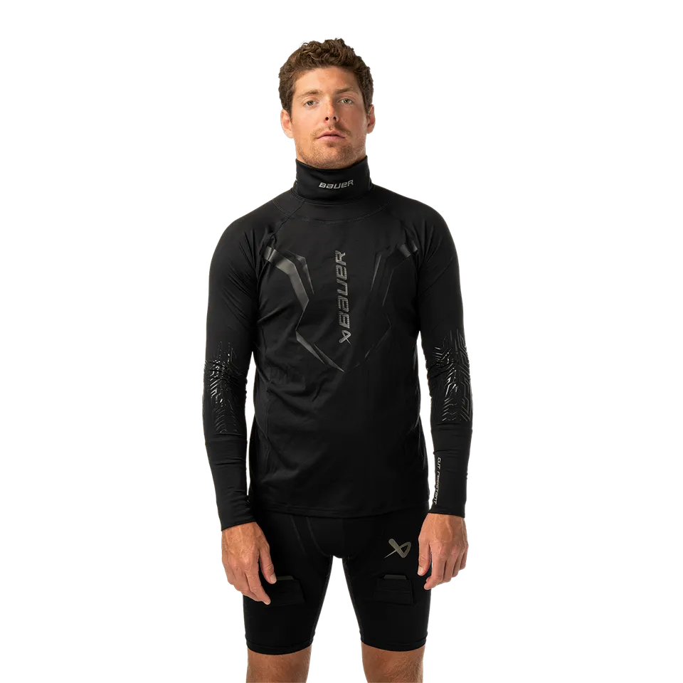 bauer-bodyguard-pro-baselayer-senior-sottomaglia-protettiva-kevlar image 1