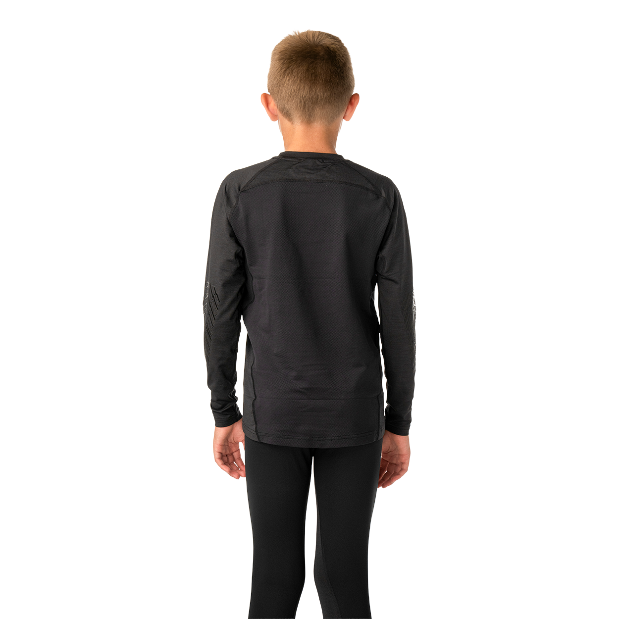 bauer-pro-baselayer-top-youth-maglia-termica-hockey image 2