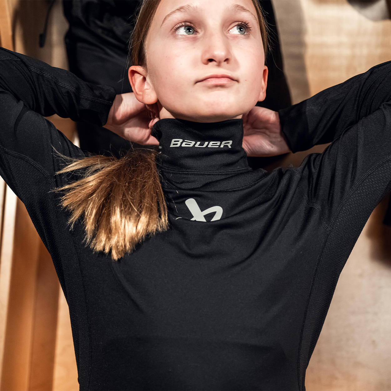 bauer-ls-base-layer-protettivo-collo-antitaglio-youth image 2