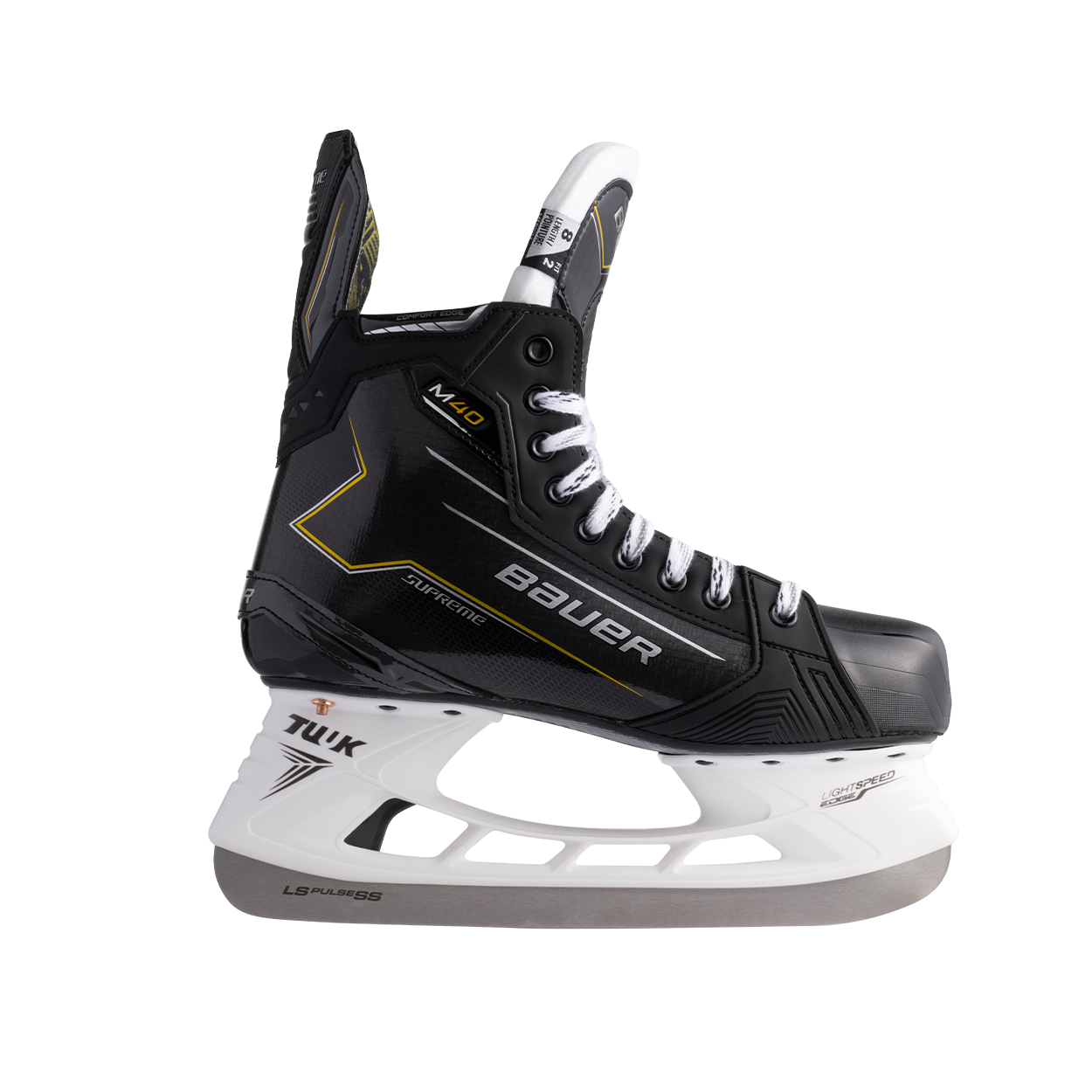 bauer-supreme-m40-skate-senior-pattini-hockey-ghiaccio image 2