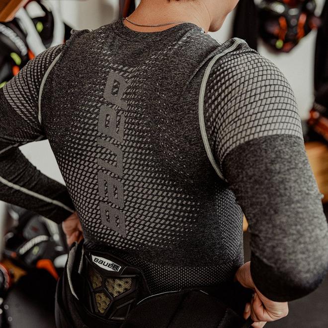 bauer-elite-seamless-baselayer-maglia-termica-senior image 3