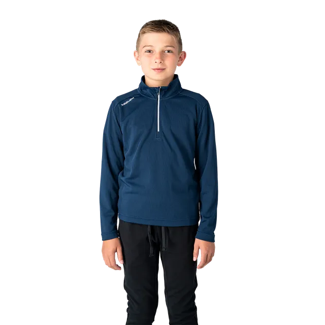 bauer-team-perf-felpa-quarter-zip-youth image 1